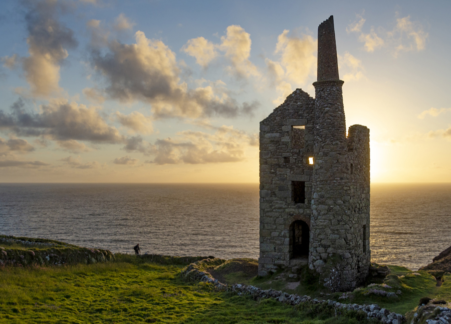 West Wheal Owles Sunset